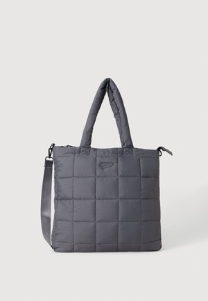 PADDED LOGO UNISEX - Bandolera - anthracte