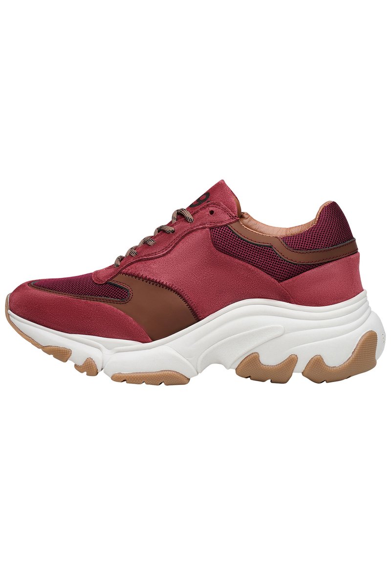 Damen Sneaker low | N91 NO. 30 WS Sneaker low bordeaux/rot - QJ16102 Damen Sneaker low | N91 NO. 30 WS Sneaker low bordeaux/rot - QJ16102