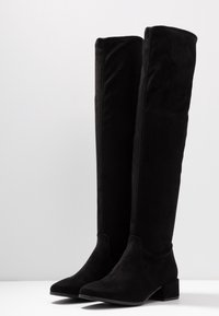 Tamaris Botas mosqueteras - black