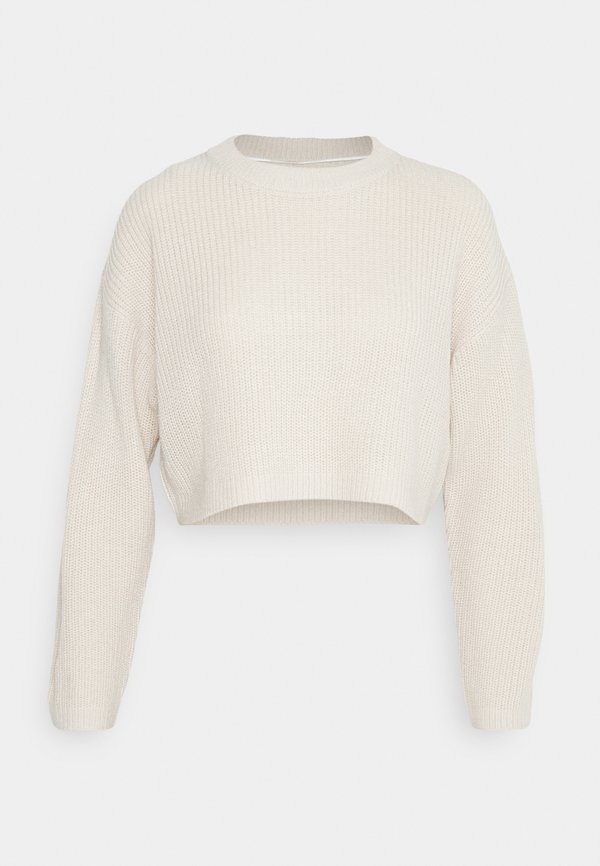 ONLMALAVI CROPPED PULLOVER  - Jumper - pumice stone2