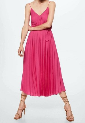 Freizeitkleid - pink