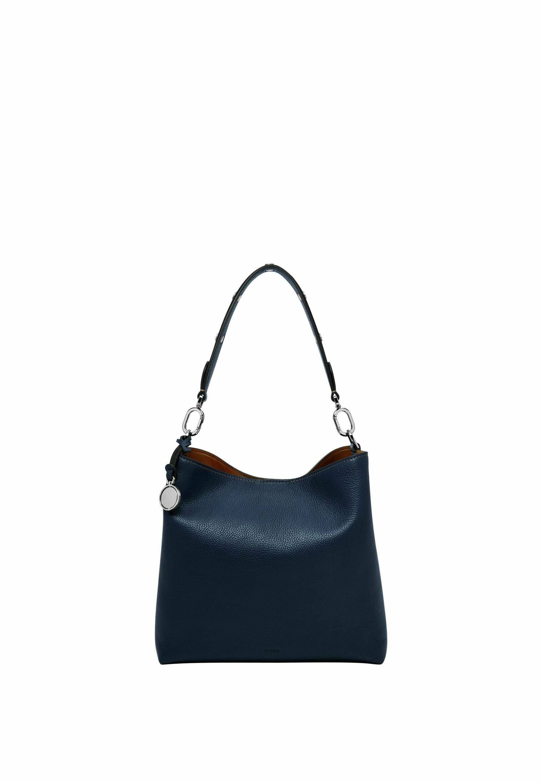 Sac à Main FOSSIL En Cuir Marron - Style Bandoulière, Occasion En Très Bon état