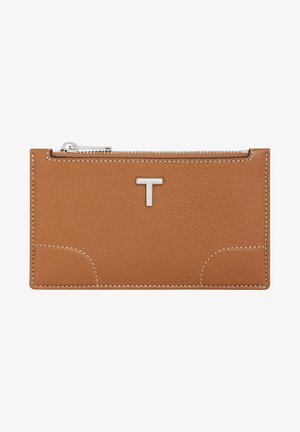 ZIPPÉ ROMY GRAINÉ - Wallet - Tan