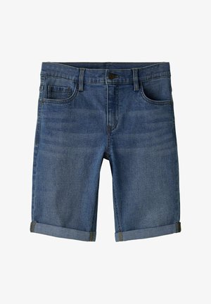 TWO SOON, Kratke hlače od trapera - medium blue denim