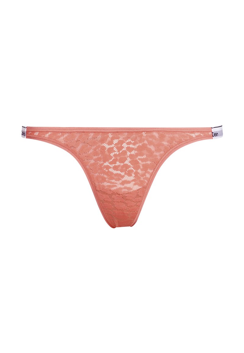 Calvin Klein Underwear DIPPED STRING THONG ICON - Stringit - crabapple ...