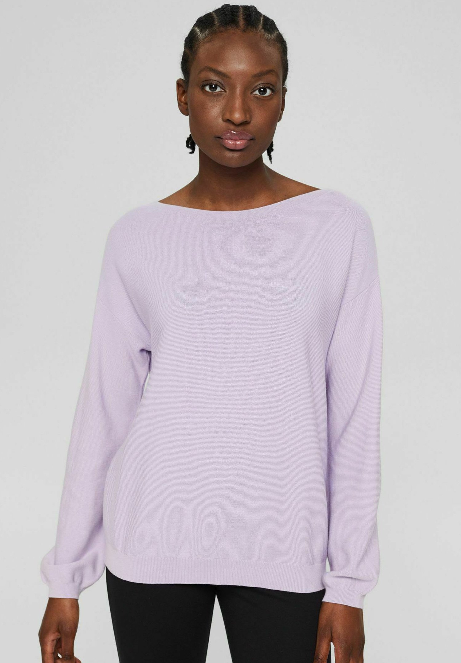 Esprit COO*SWEATER - Jumper - lilac 