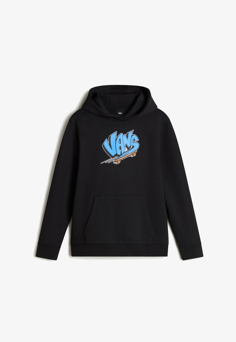 Vans SK8 - Felpa con cappuccio - black