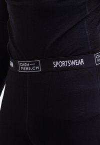 CASH-MERE Unterhose lang - schwarz