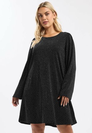 PLUS SIZE - Cocktailkjole / festkjole - black