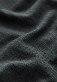 Next SPARKLE STUD RUFFLE SLEEVE- REGULAR FIT - T-shirt med print - charcoal grey