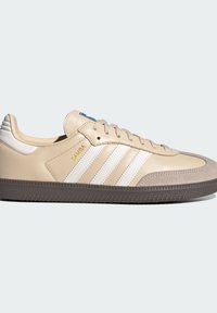 adidas Originals SAMBA OG - Tenisice - sand strata core white gum