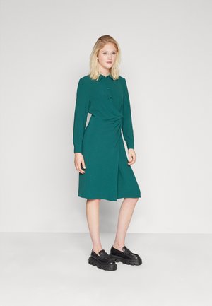 JDY JDYRIZZ WRAP SHIRT DRESS - Φόρεμα πουκάμισο - june bug