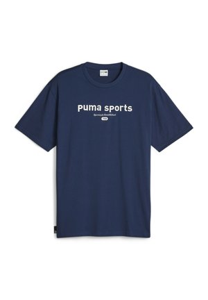 TEAM  - T-shirts med print - persian blue