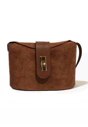 BANDOULIÈRE  - Sac bandoulière - cognac