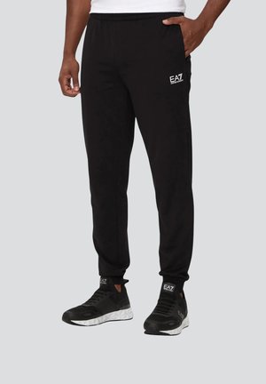 EA7 Emporio Armani Pantaloni sportivi - black