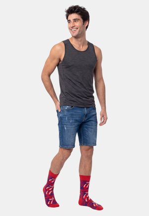 Mr Ukko, 4-PACK SOCKS N ROLL TONGUES - Sokken - socks n roll socks