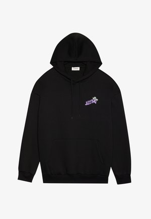 YOURTURN, UNISEX - Kapuzenpullover - true black