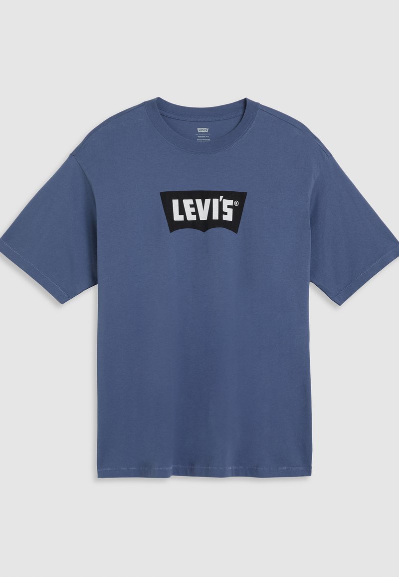 Levi’s® T-shirt print blauw Levi’s® T-shirt print blauw