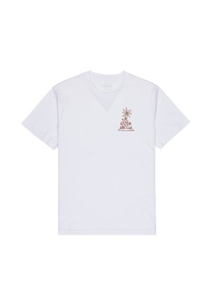 RVCA, RVCA MÄNNER APPAREL|TOPS EVYZT00392 - T-shirt imprimé - wht