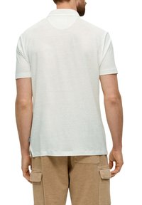 s.Oliver Poloshirt - weiß