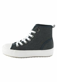 FOREVER COMFORT CHUNKY REGULAR FIT - Magas szárú edzőcipők - black