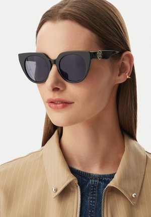 Nine West, NINE WEST SUNGLASSES WOMEN'S BLACK 5907964051442 - Solbriller - black