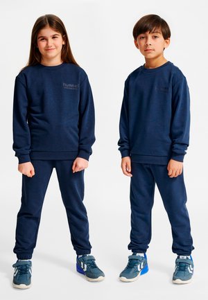 Hummel JR BASE SET - Trainingspak - dress blues