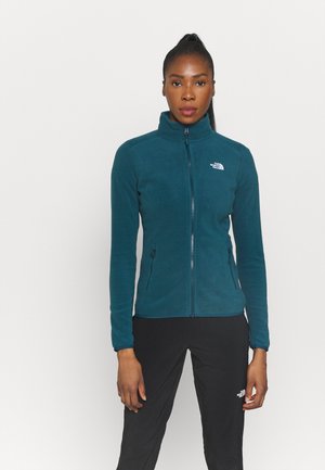 GLACIER FULL ZIP - Fleecejakker - monterey blue