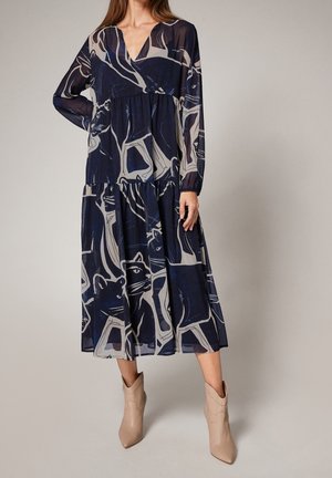 Hverdagskjole - dark blue