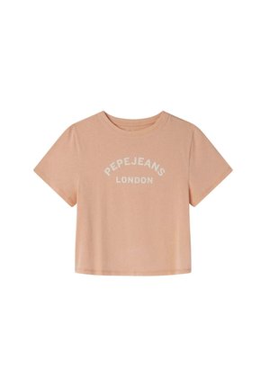 T-shirt imprimé - light orange
