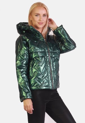 Winter jacket - zielony
