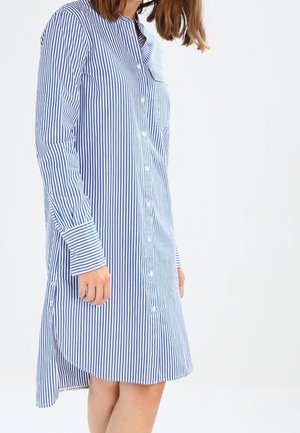 Marc O'Polo DENIM Robe chemise - blue