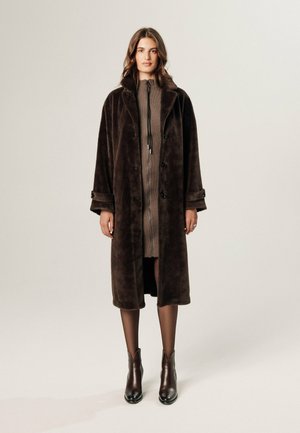 Trenchcoat - marron fonce