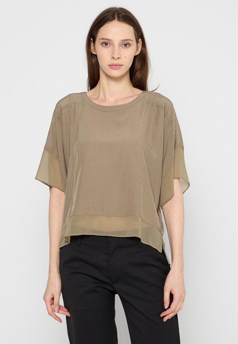 DKNY Blouse taupe