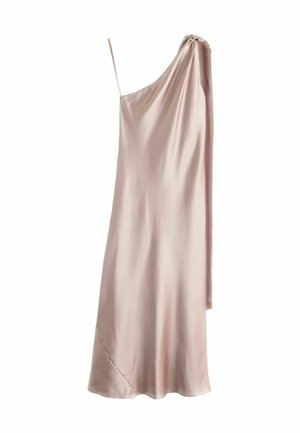Maxikleid - dusky pink