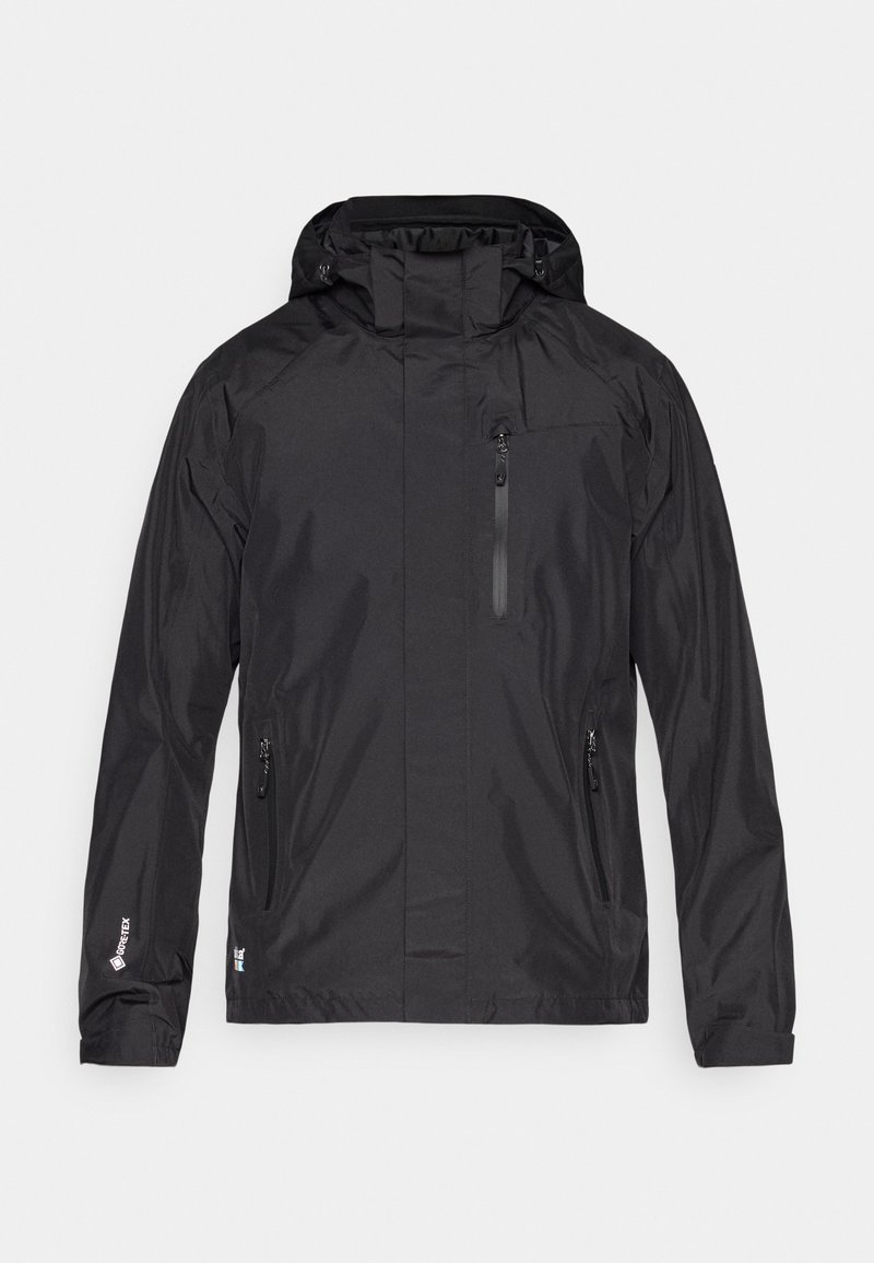 RUKKA Regenjas zwart RUKKA Regenjas zwart