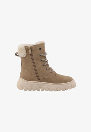 TOM TAILOR, STIEFEL UNISEX - Snowboots - sand