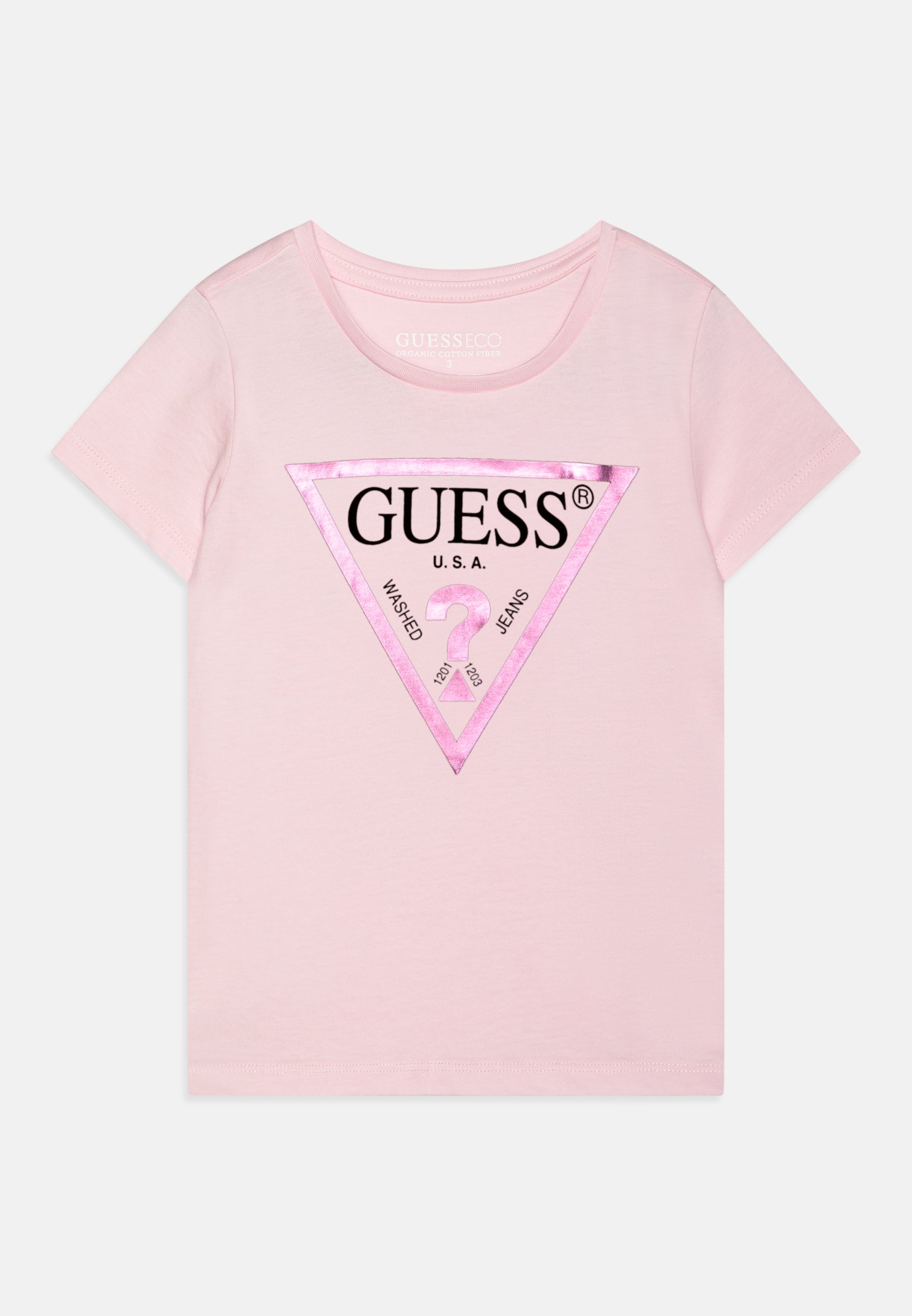 Guess CORE TODDLER KIDS GIRL Camiseta estampada ballet pink