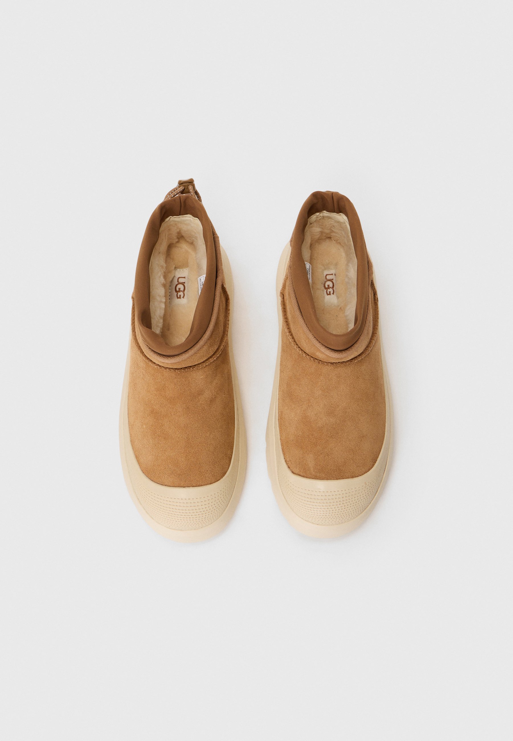 UGG ULTRA UNISEX - Cizme de iarnă - chestnut/whitecap/coniac