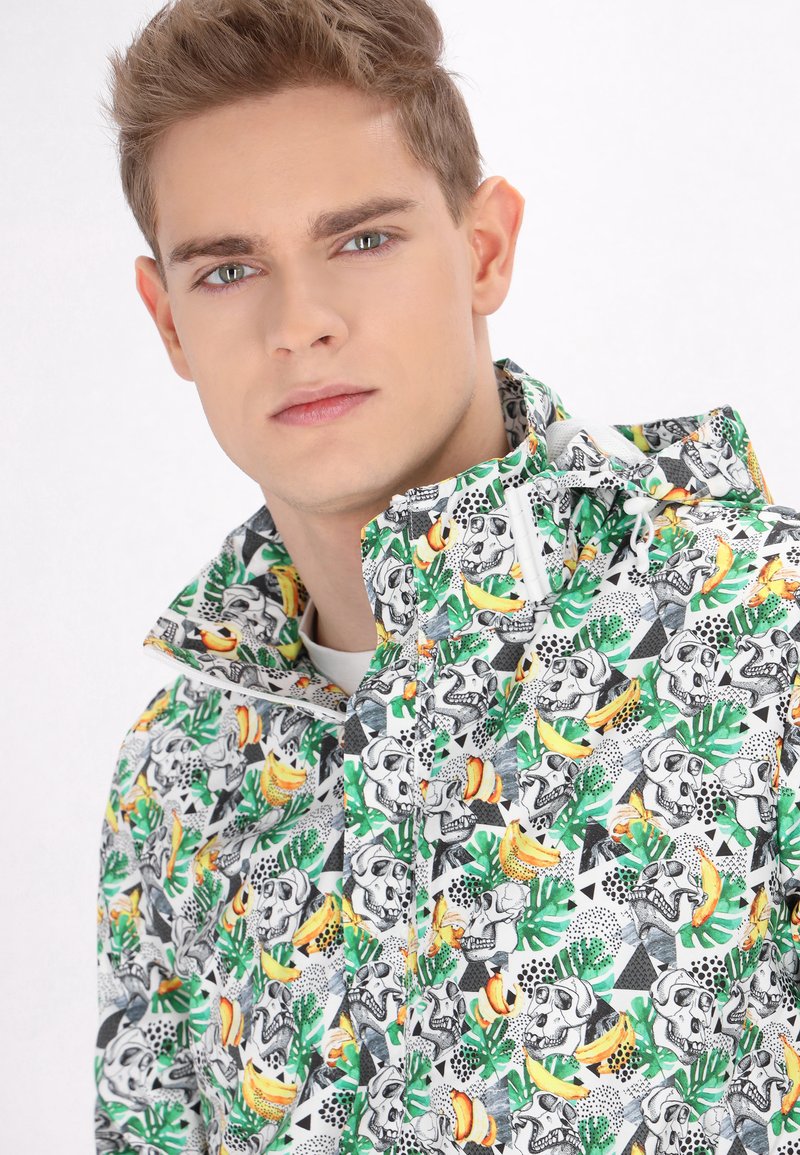 Mo Leichte Jacke bananengelb/grün