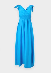 VMHAILEY TIE ANCLE DRESS - Maxi šaty - blue