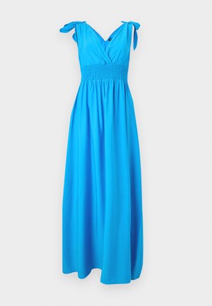Vero Moda, VMHAILEY TIE ANCLE DRESS - Maxi šaty - blue
