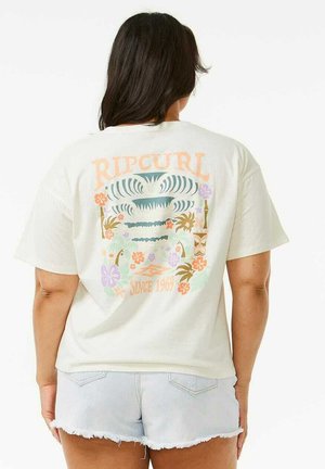 TIKI TROPICS - Camiseta estampada - bone