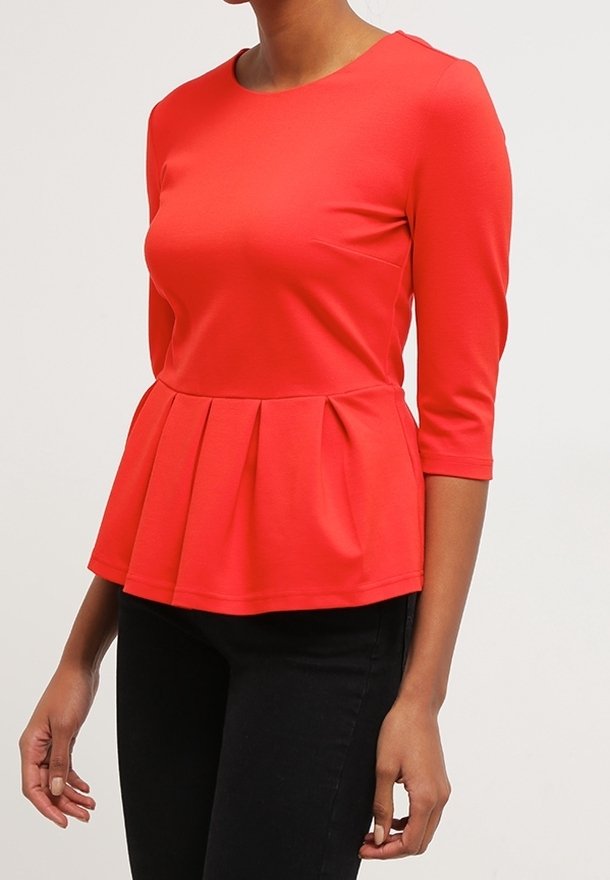 mint&berry Langarmshirt - red
