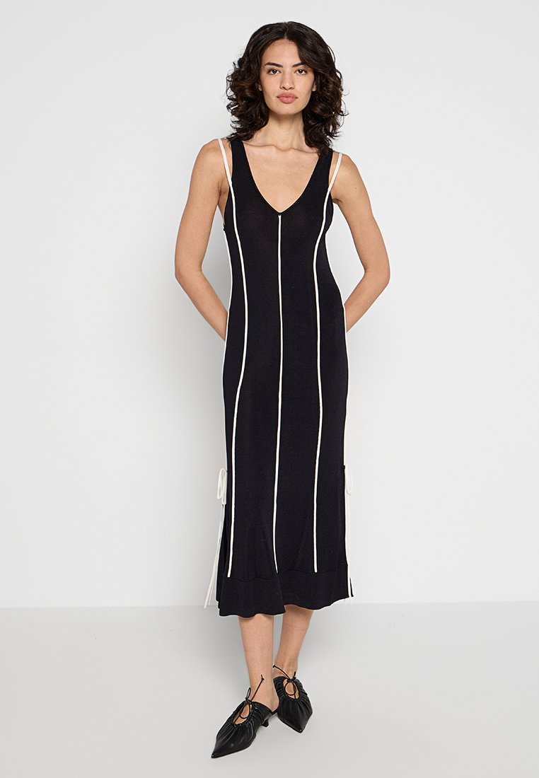 3.1 phillip lim Gebreide jurk zwart