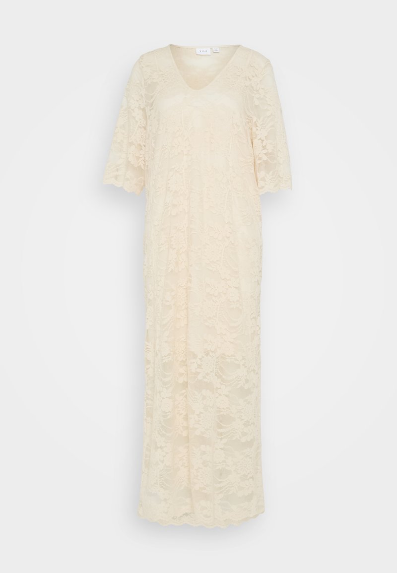 Vila Maxi-jurk crème Vila Maxi-jurk crème