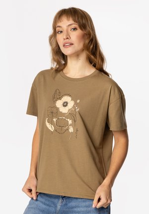 Lee Cooper - T-shirt z nadrukiem