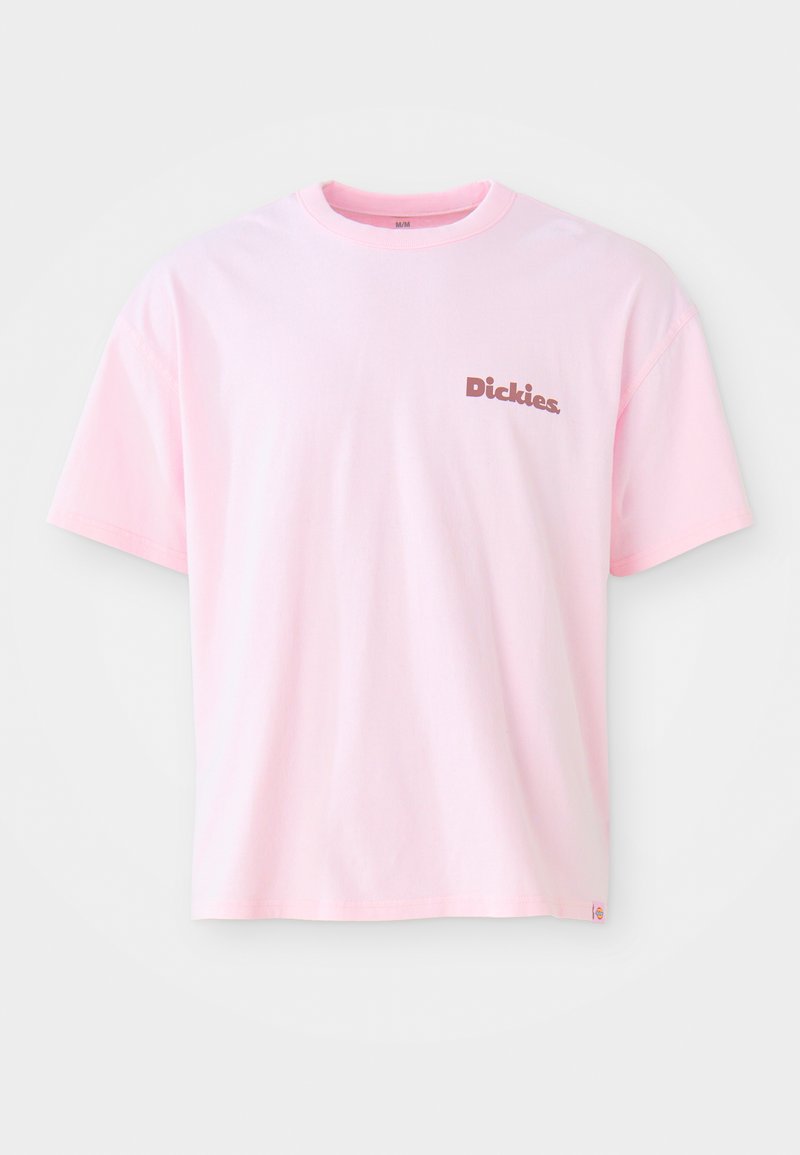 Dickies T-shirt print roze Dickies T-shirt print roze