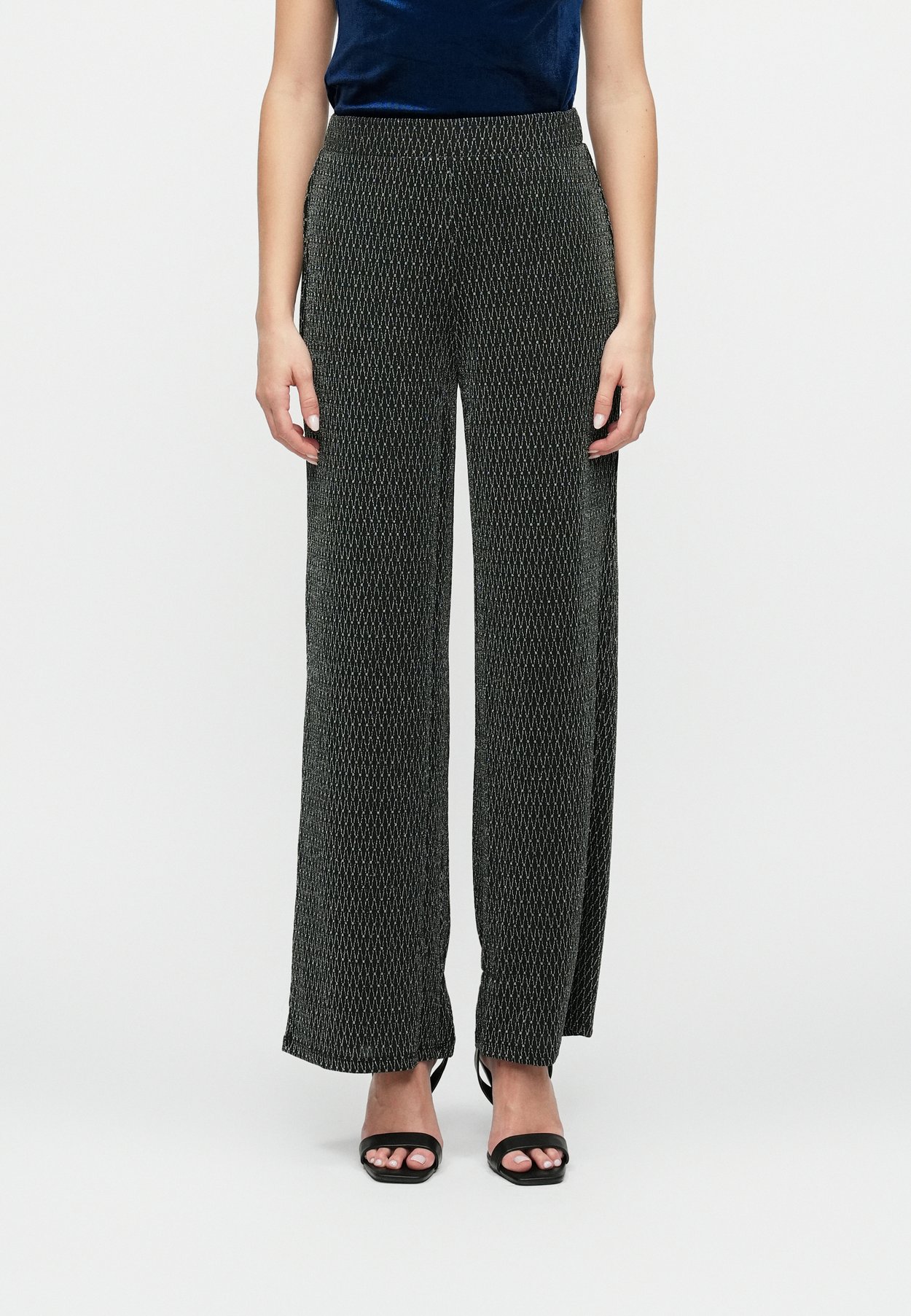 ONLCAROL WIDE GLITTER PANT