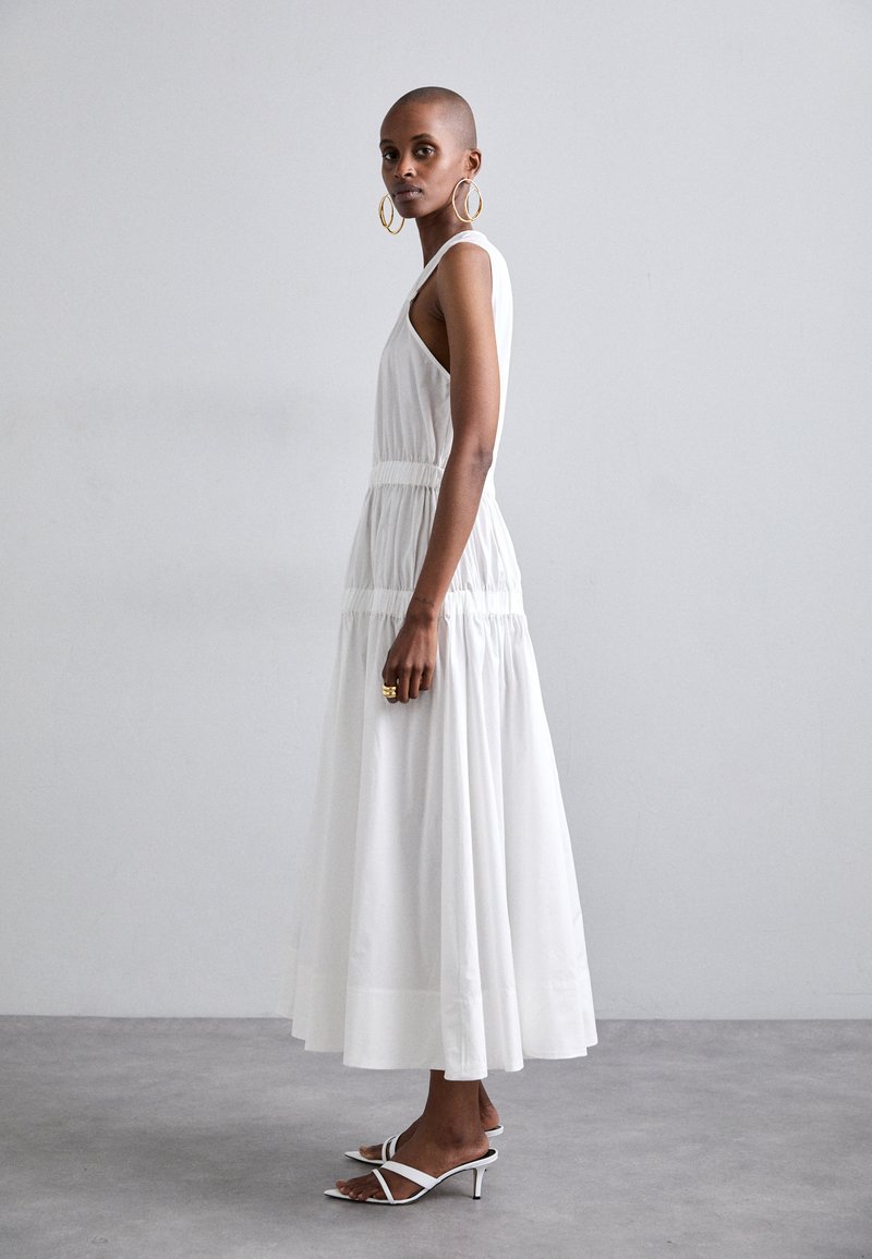 Proenza Schouler White Label LIBBY DRESS - Day dress - off white/off-white  - Zalando.co.uk